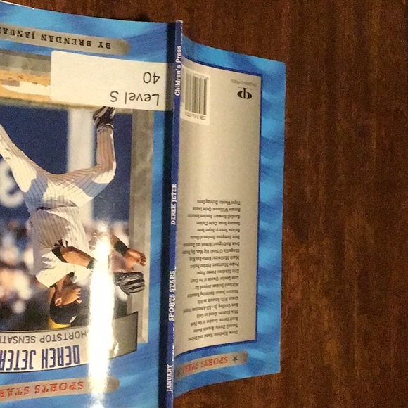 “Sport Stars* Derek Jeter Shortstop Sensation Brendan January - Picture 8 of 8